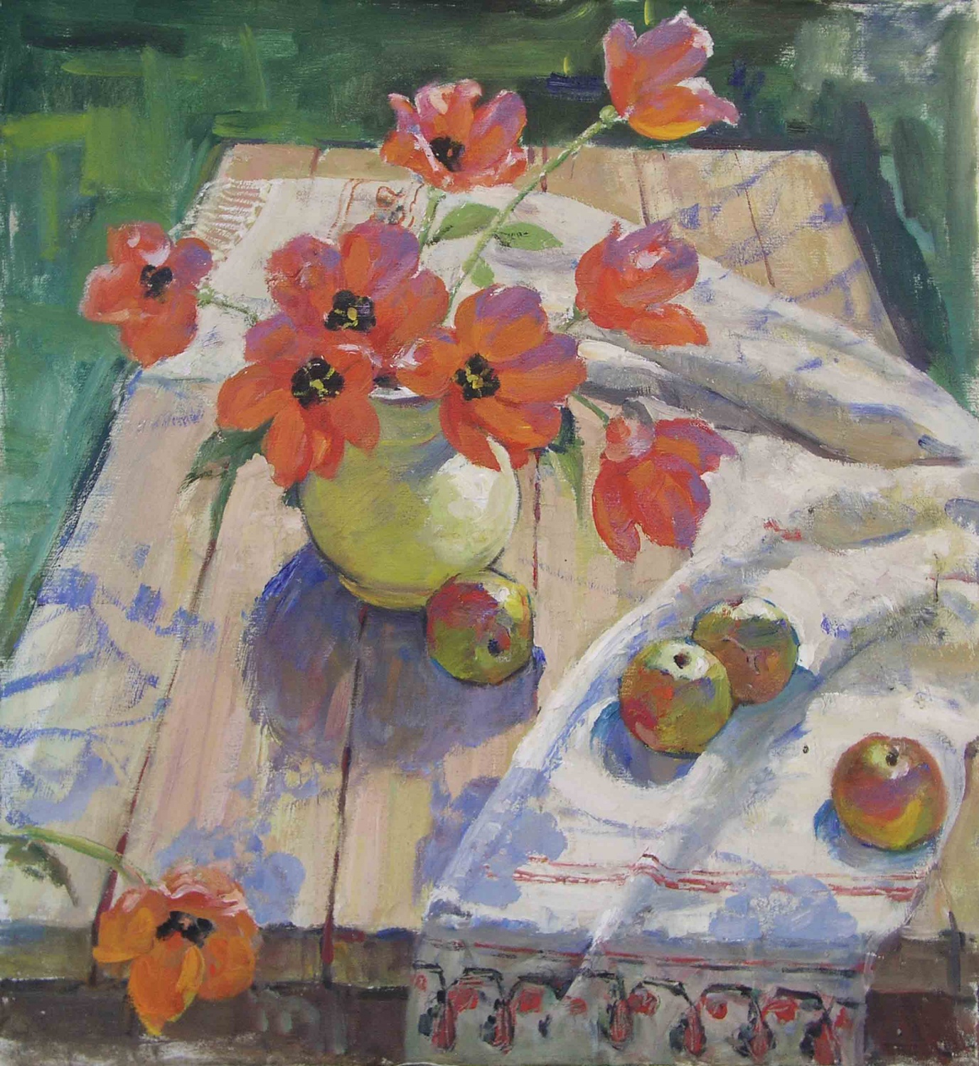 «Тюльпаны», 1983