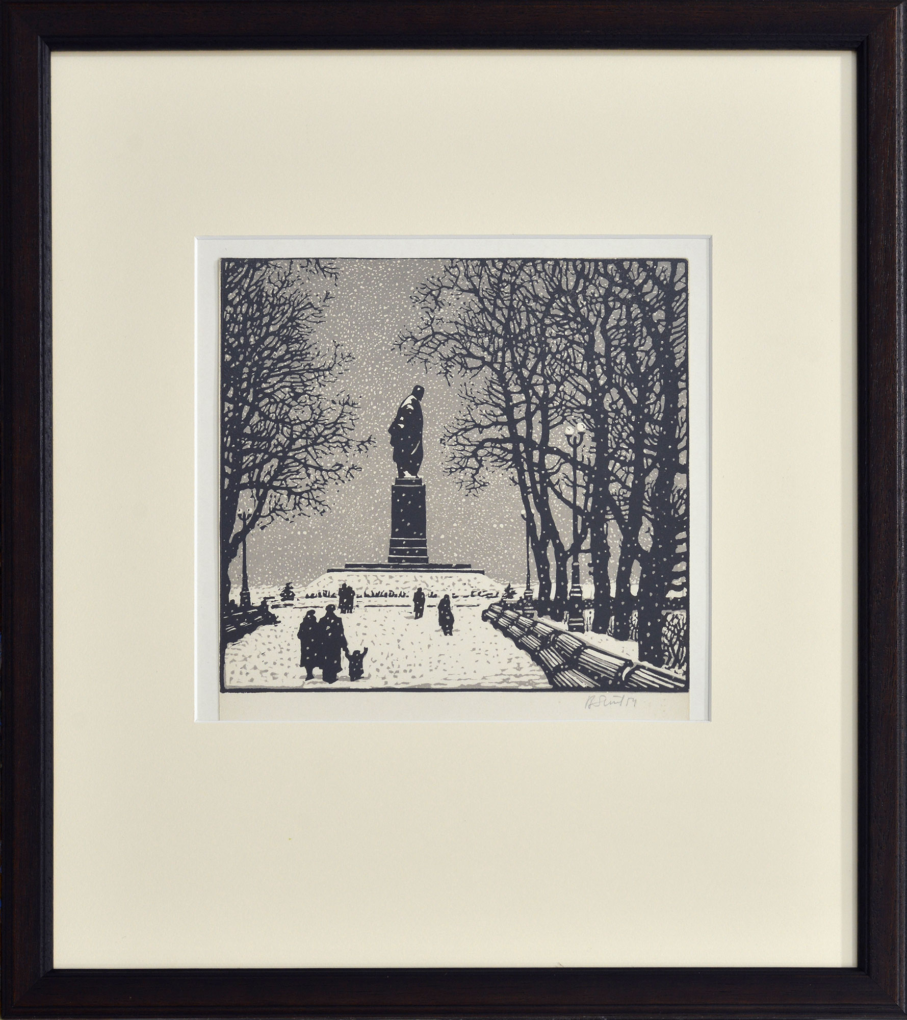 «Пам`ятник Т.Г.Шевченка у Києві», 1954 - 1