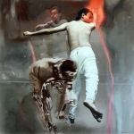 «Reflection into the unknown», 2012-2013