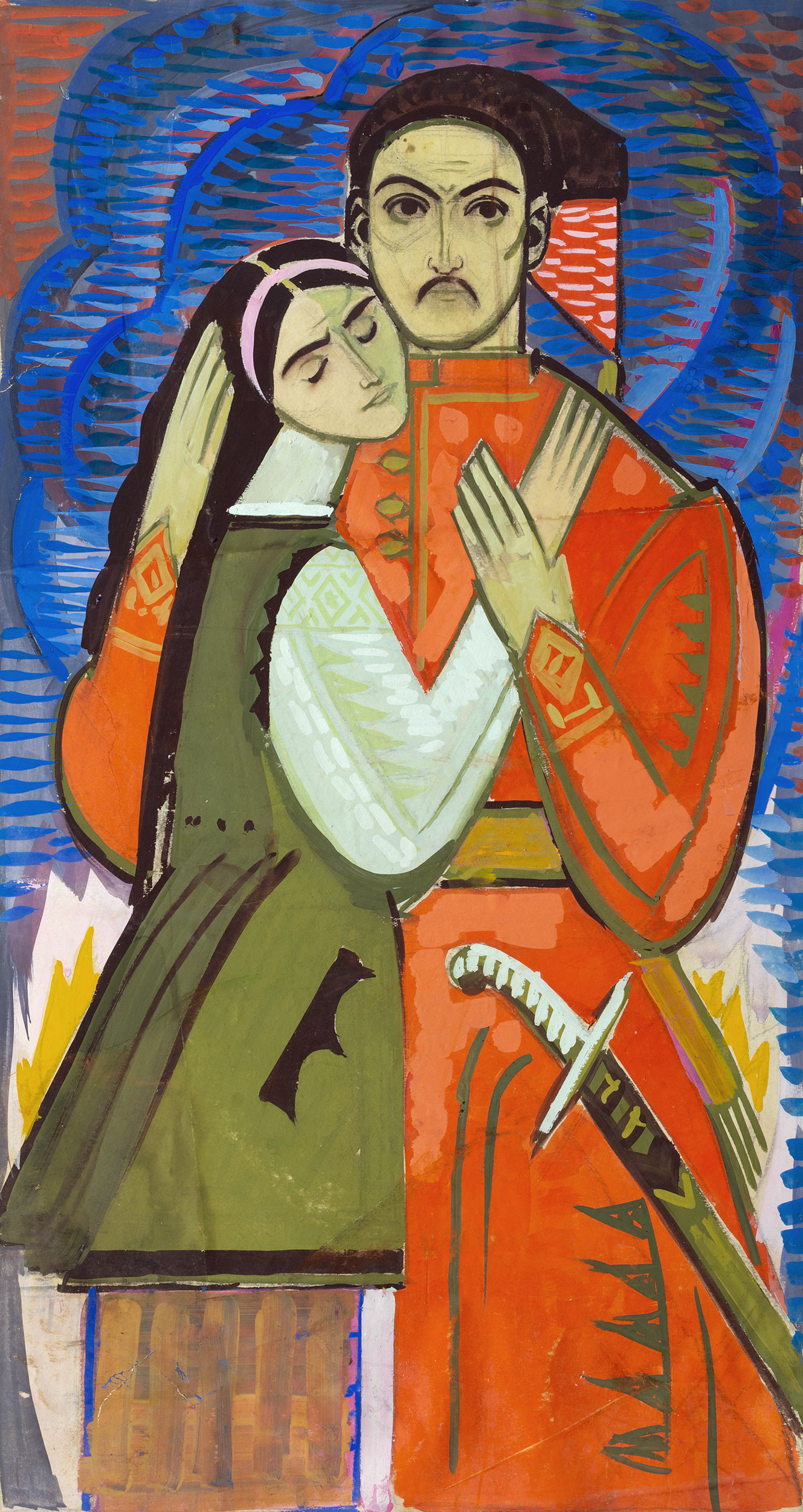  — «Козак з дівчиною», 1960-і
