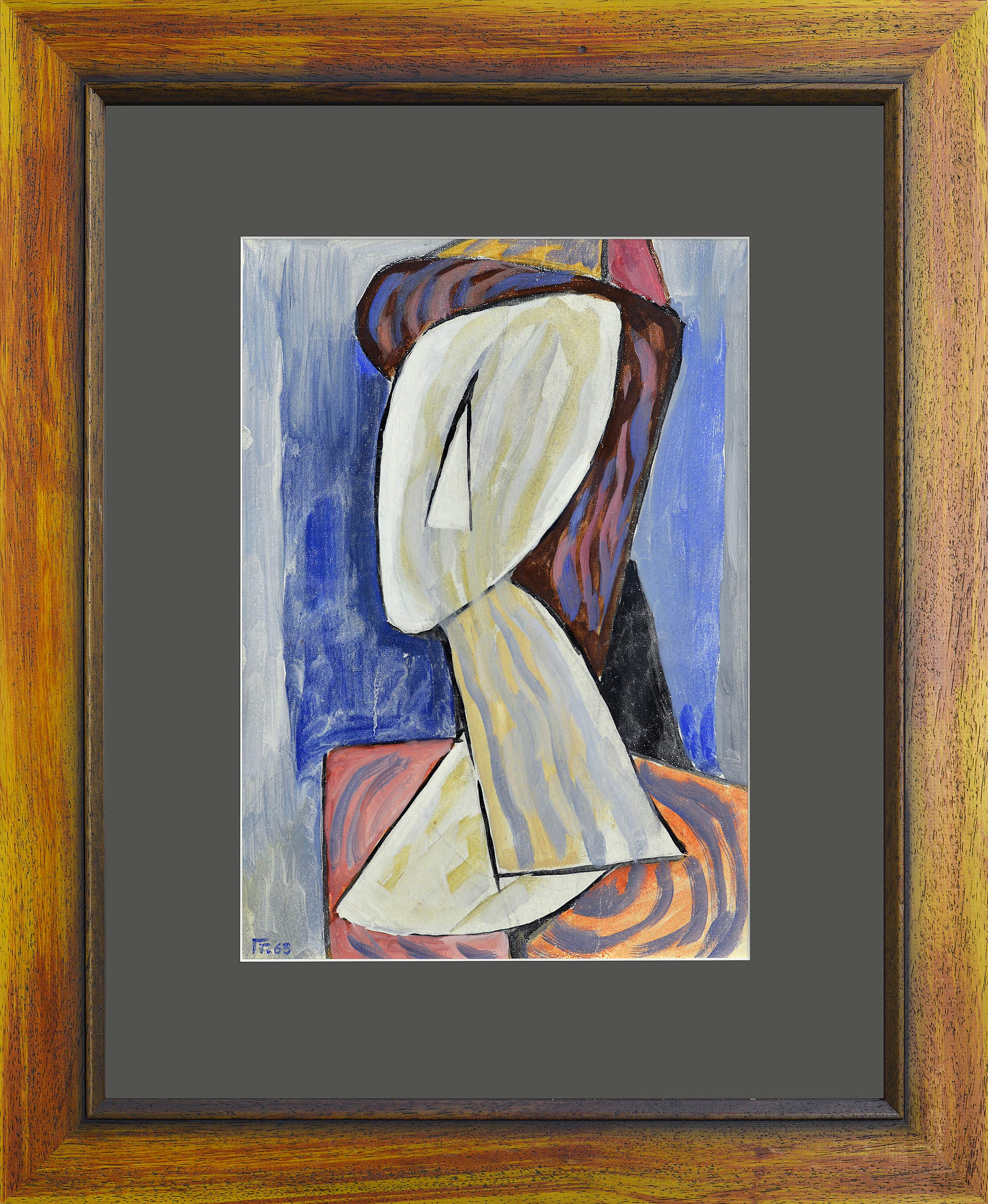 «Жіночий портрет», 1963 - 1