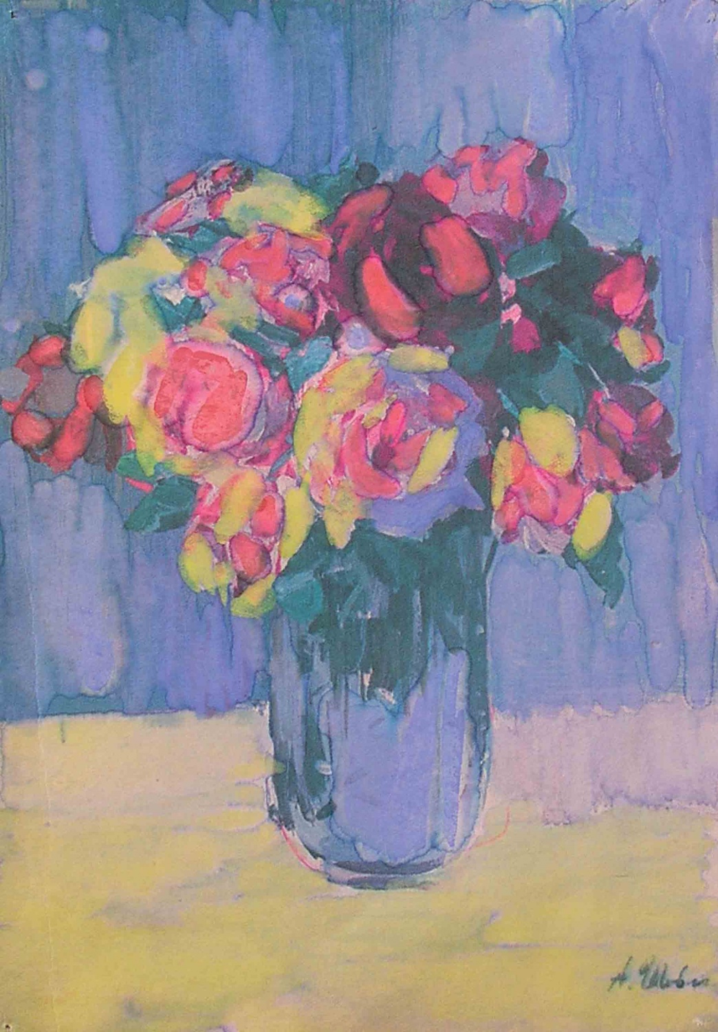 «Букет роз», 1960-е гг.