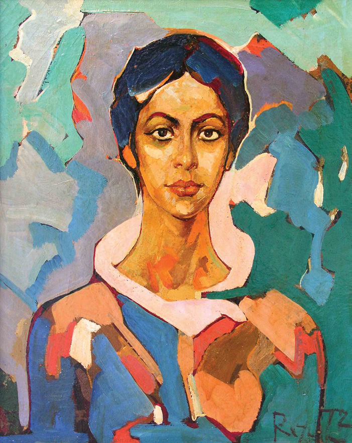 "Жіночий портрет", 1972