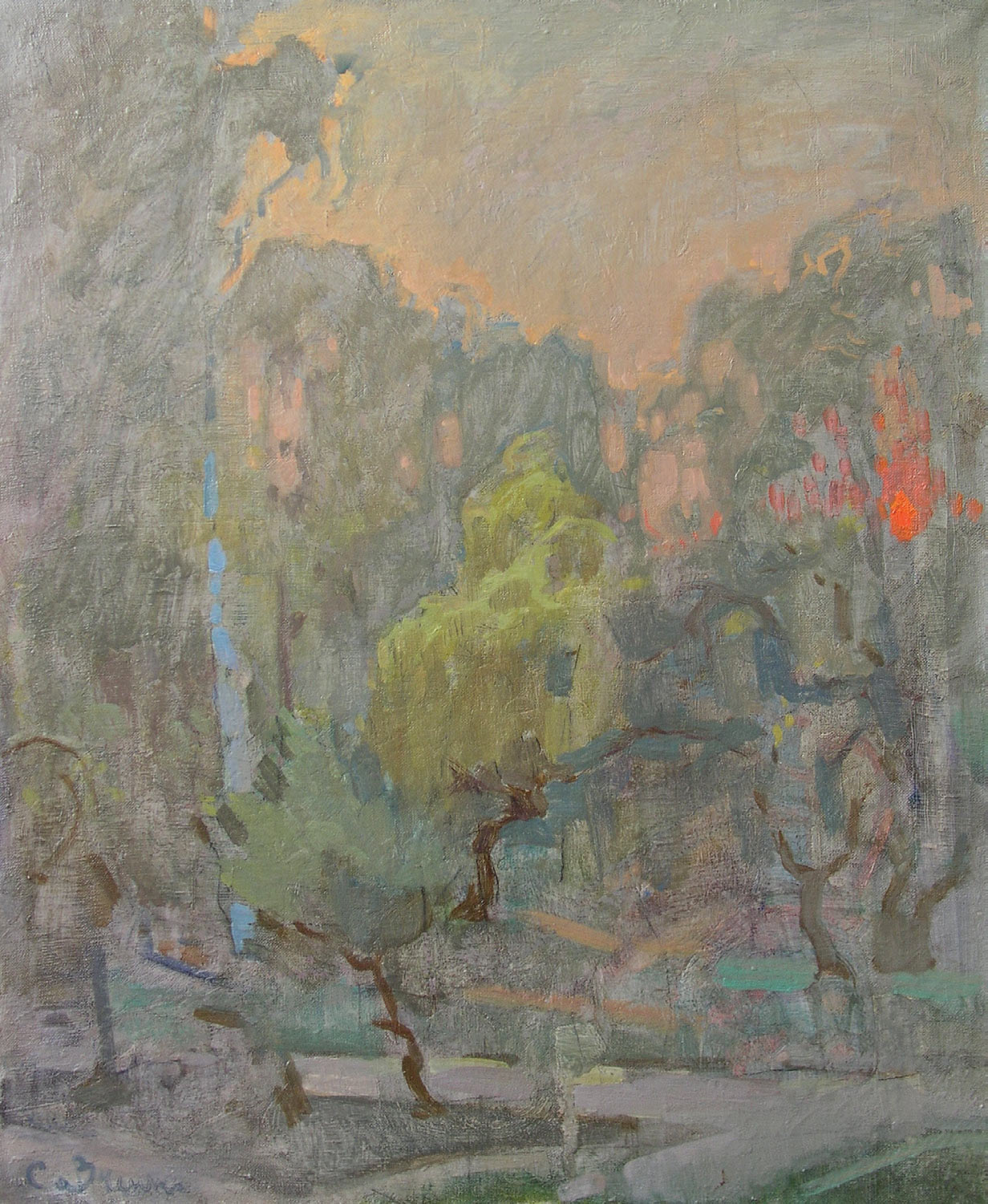 "Весняні сутінки", 1999