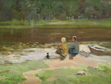 «Лето. Рыбаки », 2004 г.