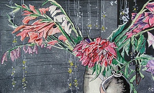  — «Натюрморт з гладіолусами», 1960-і