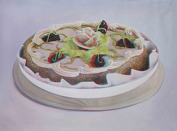 Торт с черносливом, 2011, Из серии «Киевский торт»