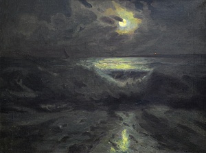 «Морський пейзаж», поч. ХХ ст.