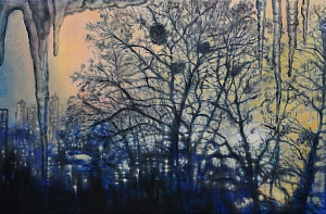 «Зимове вікно», 2019