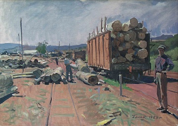 «Лесорубы», 1953 г.