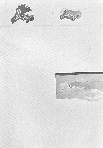  — «Дякую» із серії «З методфонду нескінченного натюрморту» (експлікація до кераміки), 2023