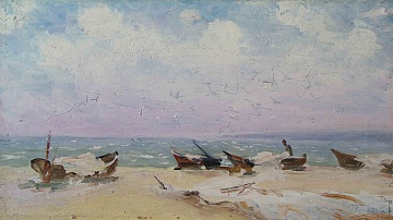 «Берег Азовского моря», 1984