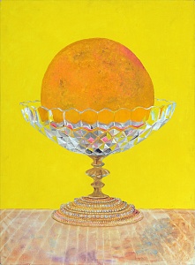 «Апельсин в вазе», 2009
