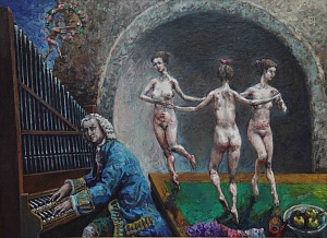 И. С. Бах и Хариты, 2010