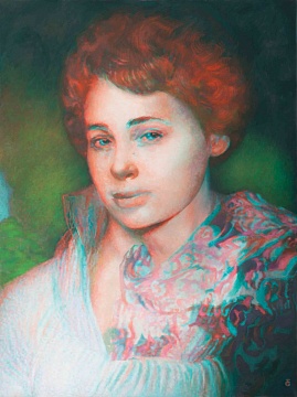 «Подвійний портрет Марії Галаган» (портрет матері) 2010