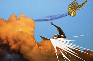  — «Серфер №4», 2021