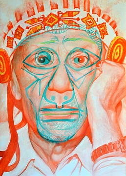 «Пабло Пікассо» із серії «Подвійний портрет художника», 2016 