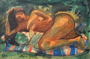  — «Годування дитя», 1965