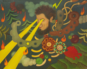  — Із серії «Голови», 2009