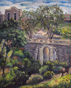 «Міст в Куернаваку», 1949