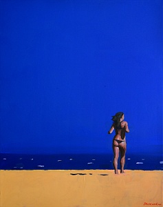  — «На пляжі», 2019