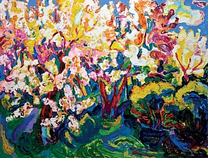 «Квітучий сад», 2009