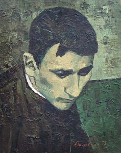  — "Портрет В. Бродського", 1973
