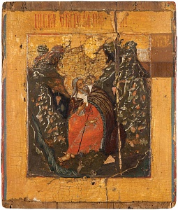 Ілля Пророк у пустелі