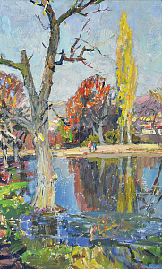 «Старое дерево», 1989