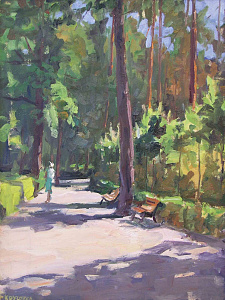  — «В парке», 1964