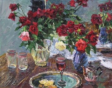 "Троянди", 1992