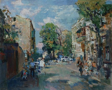 «Одесский переулок», 2003