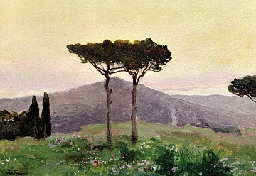 «Італійський пейзаж», 1930-і