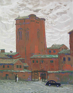  — «Музей Тулуз-Лотрека. Альби. Франция», 1969