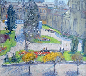«Площадь в Житомире», 1987