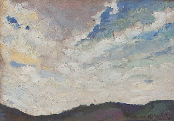 «Небо», 1925