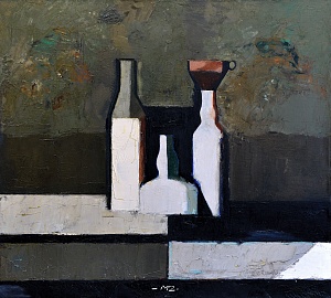 «Натюрморт на сером фоне», 2003