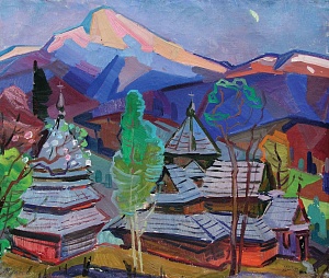  — "Вечір у Карпатах", 1979
