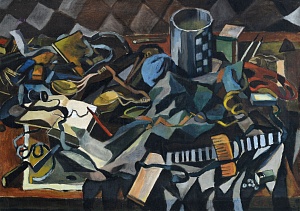  — «Натюрморт», 1980-і