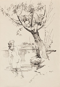 «Попалась», 1955