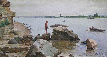 «Рыбаки», 1951 г.