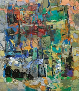 «Спящий на крыше», 1996