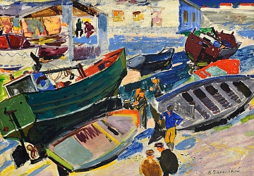 «Рибальскі човни», 1970-і