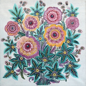 «Квіти мої квіти», 1996