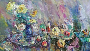  — «Натюрморт. Осінь», 2004