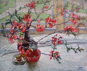 «Восточный натюрморт», 1970-е