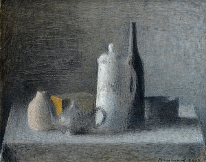 «Серый натюрморт», 2002