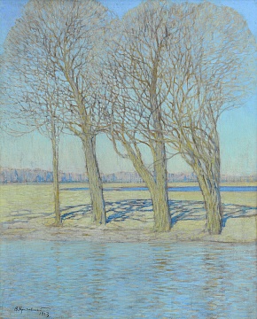 «Верби навесні», 1913