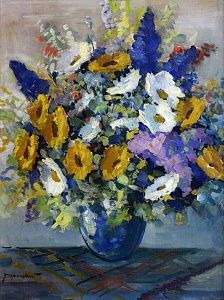  — «Польові квіти», 1950-і