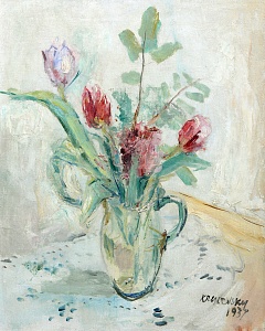  — «Весняний натюрморт», 1937